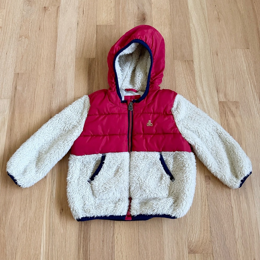 Baby Gap Fleece Hooded Jacket